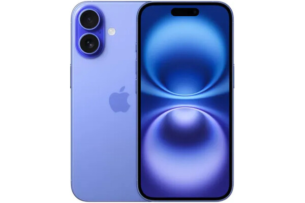 Smartfon Apple iPhone 16 5G ultramaryna 6.10" 512.0GB