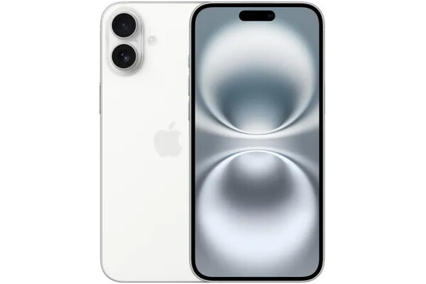 Smartfon Apple iPhone 16 Plus 5G biały 6.70" 8.0GB/512.0GB