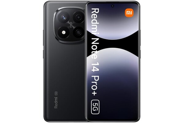Smartfon Xiaomi Redmi Note 14 Pro+ 5G czarny 6.67" 12.0GB/512.0GB