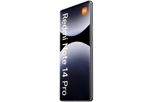 Smartfon Xiaomi Redmi Note 14 Pro czarny 6.67" 8.0GB/256.0GB