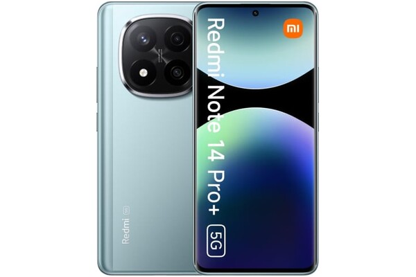 Smartfon Xiaomi Redmi Note 14 Pro+ 5G niebieski 6.67" 12.0GB/512.0GB
