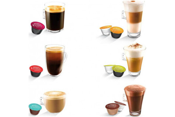 Ekspres KRUPS Dolce Gusto KP123810 automatyczny