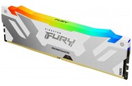 Pamięć RAM Kingston Fury White Renegade RGB 24GB DDR5 8400MHz Z radiatorem 1.45V 40CL