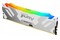 Pamięć RAM Kingston Fury White Renegade RGB 24GB DDR5 8400MHz Z radiatorem 1.45V 40CL