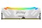 Pamięć RAM Kingston Fury White Renegade RGB 24GB DDR5 8400MHz Z radiatorem 1.45V 40CL