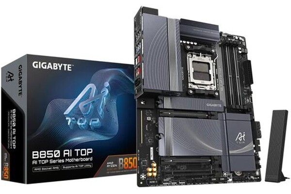 Płyta główna GIGABYTE B850AI Socket AM5 AMD B850 DDR5 ATX