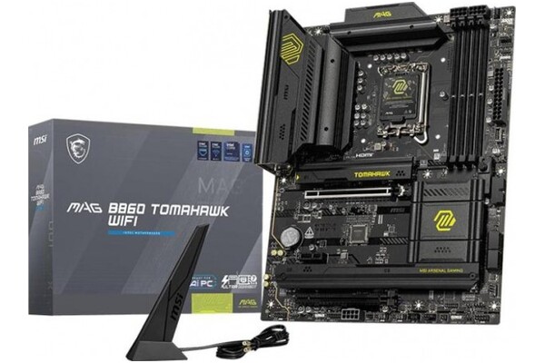 Płyta główna MSI B860 MAG Tomahawk WiFi Socket 1851 B860 DDR5 ATX