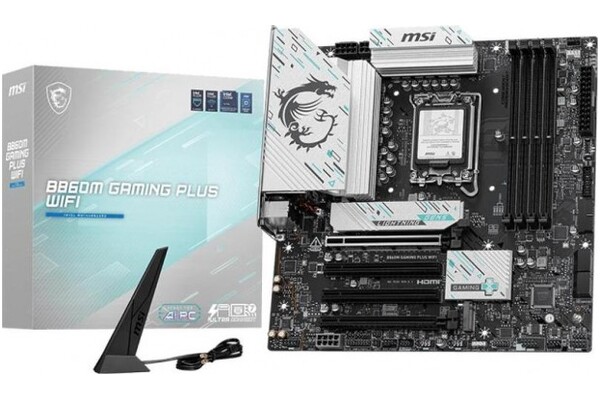 Płyta główna MSI B860M Gaming Plus WiFi Socket 1851 B860 DDR5 microATX