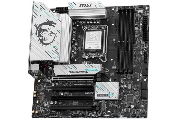 Płyta główna MSI B860M Gaming Plus WiFi Socket 1851 B860 DDR5 microATX
