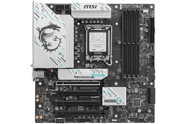Płyta główna MSI B860M Gaming Plus WiFi Socket 1851 B860 DDR5 microATX