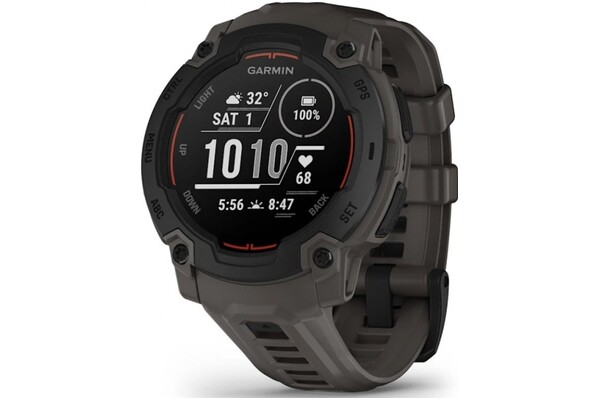 Smartwatch Garmin Instinct 0.87" czarny