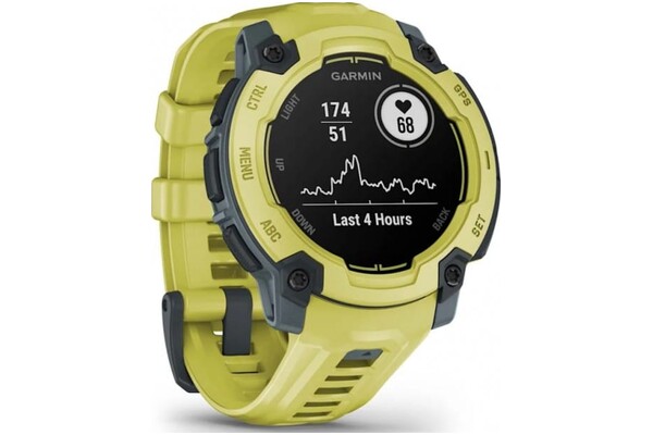 Smartwatch Garmin Instinct 0.87" zielony