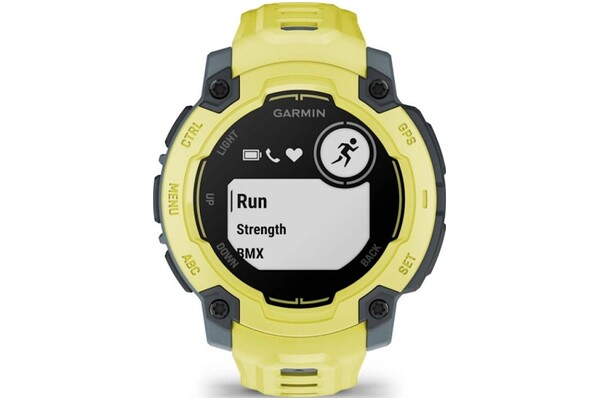 Smartwatch Garmin Instinct 0.87" zielony