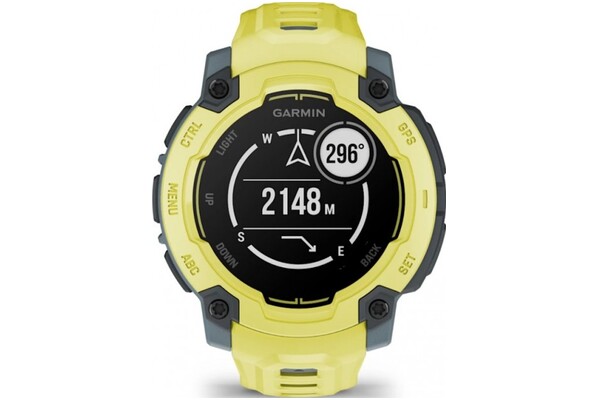 Smartwatch Garmin Instinct 0.87" zielony