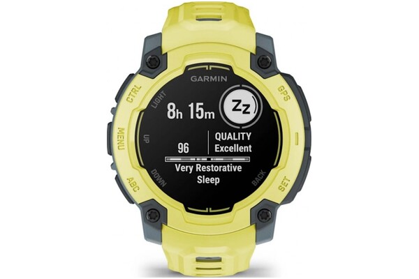 Smartwatch Garmin Instinct 0.87" zielony