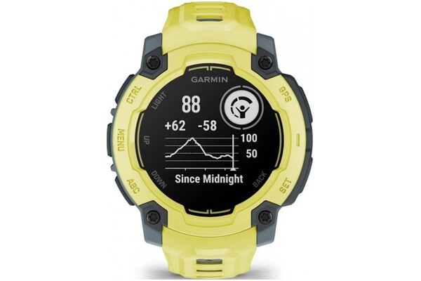 Smartwatch Garmin Instinct 0.87" zielony