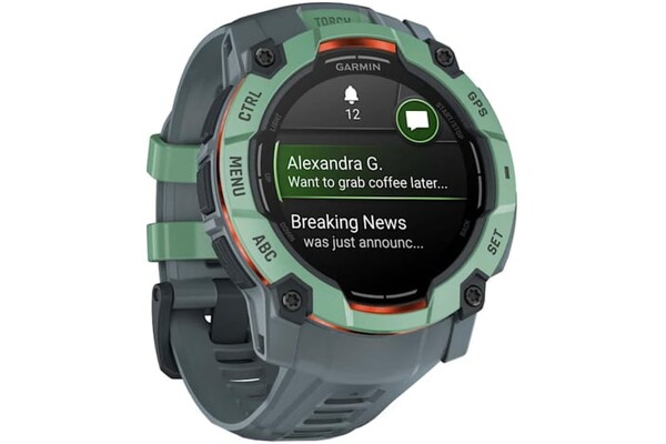 Smartwatch Garmin Instinct 3 1.30" szary