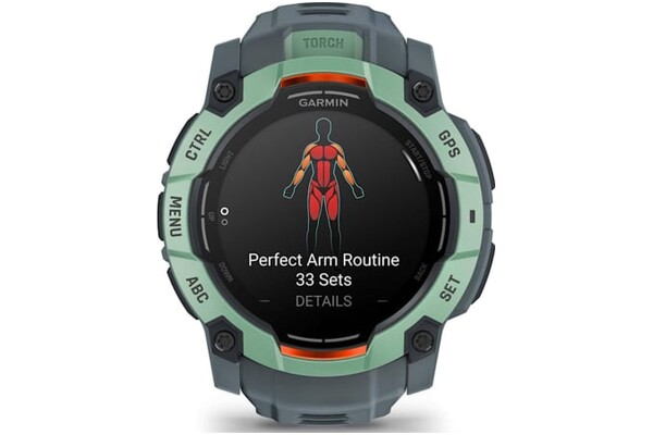 Smartwatch Garmin Instinct 3 1.30" szary