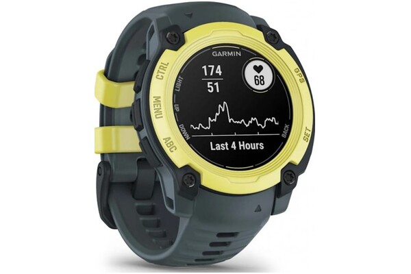 Smartwatch Garmin Instinct 0.87" szary