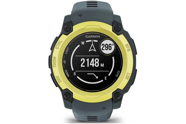 Smartwatch Garmin Instinct 0.87" szary
