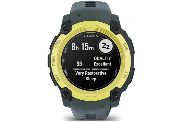 Smartwatch Garmin Instinct 0.87" szary