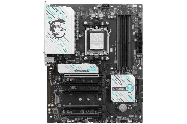 Płyta główna MSI B840 Gaming Plus WiFi Socket AM5 AMD B840 DDR5 ATX
