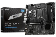 Płyta główna MSI B760MP Pro Socket 1700 Intel B760 DDR4 miniATX
