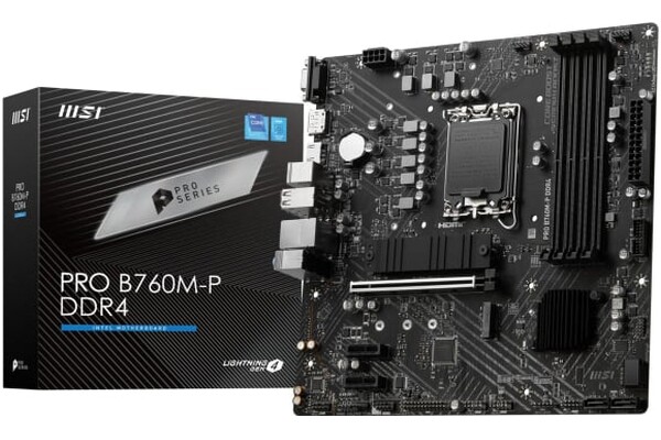 Płyta główna MSI B760MP Pro Socket 1700 Intel B760 DDR4 miniATX