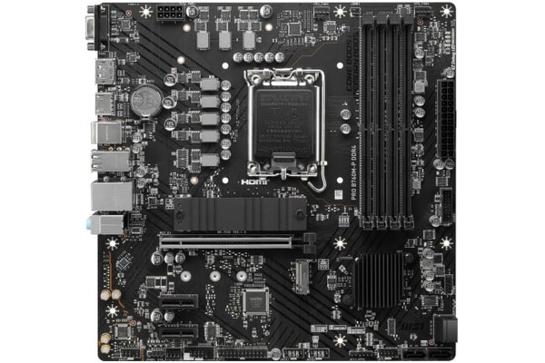 Płyta główna MSI B760MP Pro Socket 1700 Intel B760 DDR4 miniATX