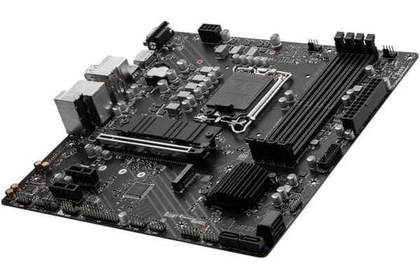 Płyta główna MSI B760MP Pro Socket 1700 Intel B760 DDR4 miniATX