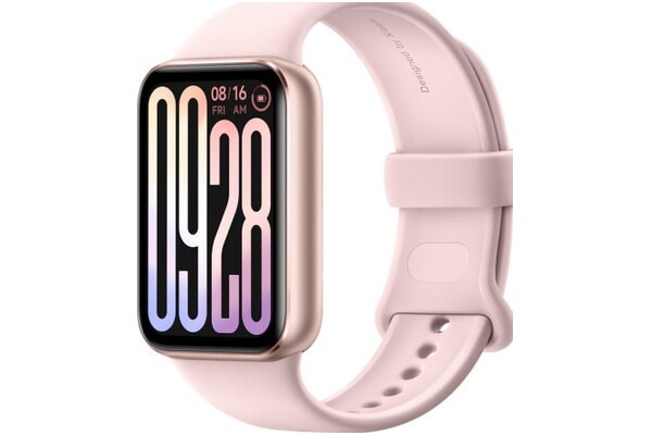 Smartband Xiaomi Mi Band 9 Pro 1.74" różowo-złoty