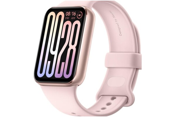 Smartband Xiaomi Mi Band 9 Pro 1.74" różowo-złoty