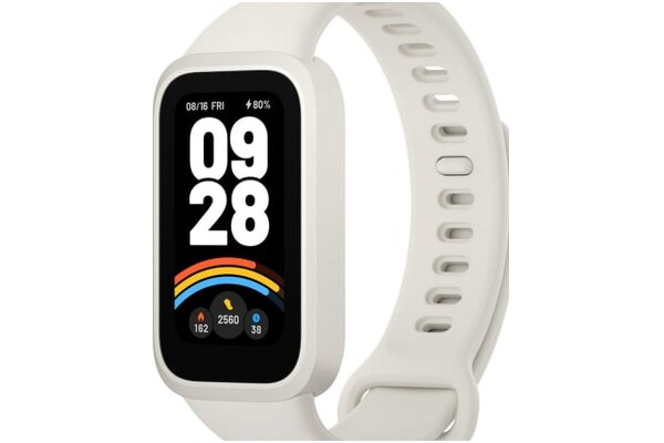 Smartband Xiaomi Mi Band 9 Active 1.47" beżowy