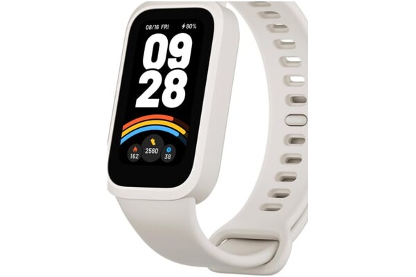 Smartband Xiaomi Mi Band 9 Active 1.47" beżowy