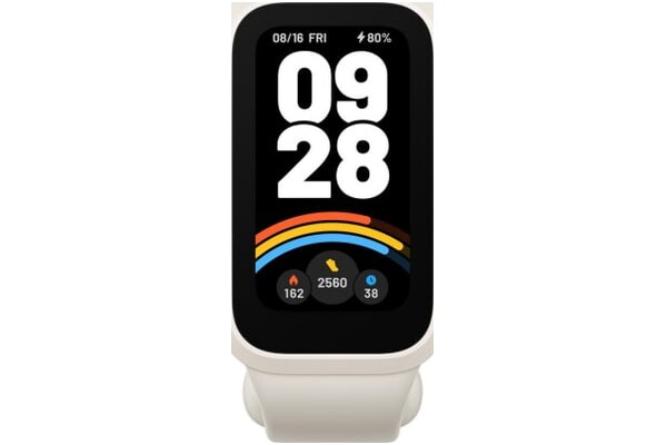 Smartband Xiaomi Mi Band 9 Active 1.47" beżowy