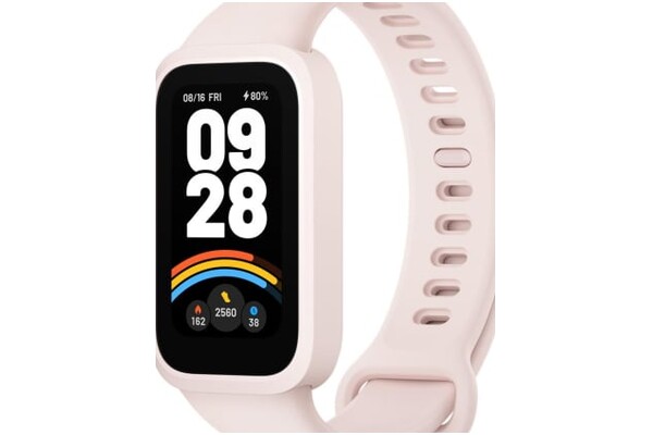 Smartband Xiaomi Mi Band 9 Active 1.47" różowy
