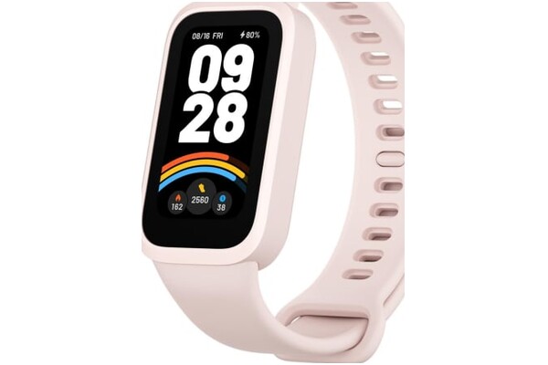 Smartband Xiaomi Mi Band 9 Active 1.47" różowy