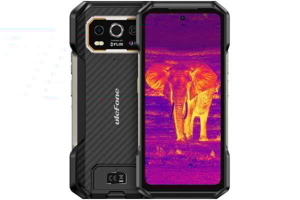 Smartfon Ulefone Armor 27 T 5G czarny 6.78" 12.0GB/256.0GB
