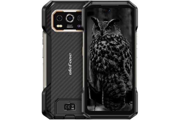 Smartfon Ulefone Armor 27 czarny 6.78" 12.0GB/256.0GB
