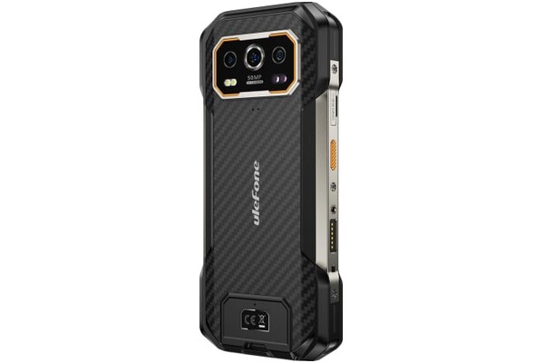 Smartfon Ulefone Armor 27 czarny 6.78" 12.0GB/256.0GB