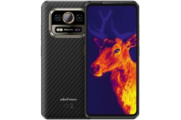 Smartfon Ulefone Armor 25 T czarny 6.78" 8.0GB/256.0GB