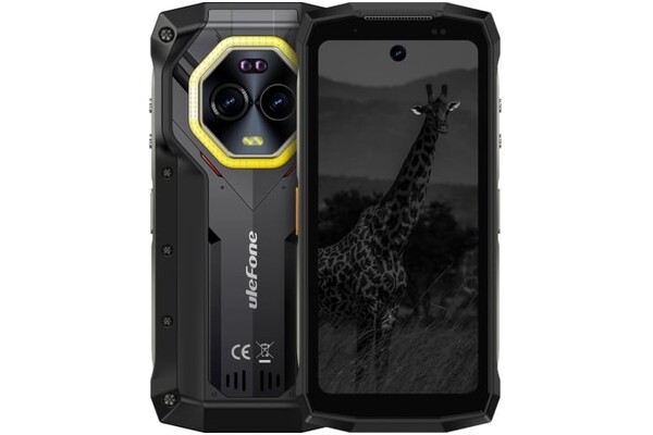 Smartfon Ulefone Armor Mini 20 Pro 5G czarny 4.70" 8.0GB/256.0GB