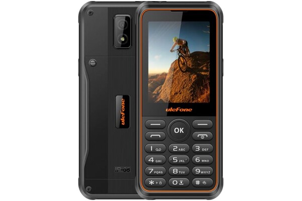 Smartfon Ulefone Armor Mini 3 czarny 2.80" poniżej 0.1GB/poniżej 0.5GB