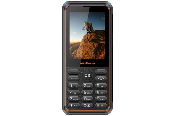 Smartfon Ulefone Armor Mini 3 czarny 2.80" poniżej 0.1GB/poniżej 0.5GB