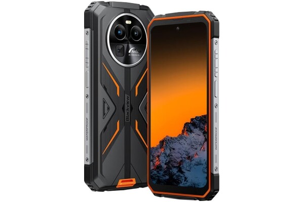 Smartfon Blackview Bv8100 czarno-pomarańczowy 6.50" 8.0GB/256.0GB