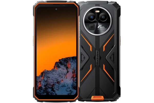 Smartfon Blackview Bv8100 czarno-pomarańczowy 6.50" 8.0GB/256.0GB