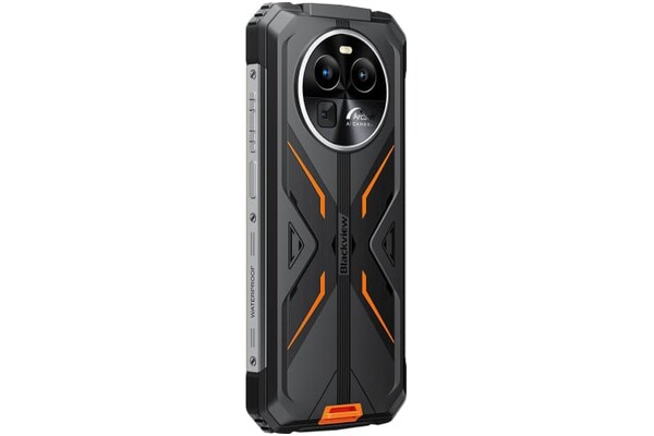 Smartfon Blackview Bv8100 czarno-pomarańczowy 6.50" 8.0GB/256.0GB