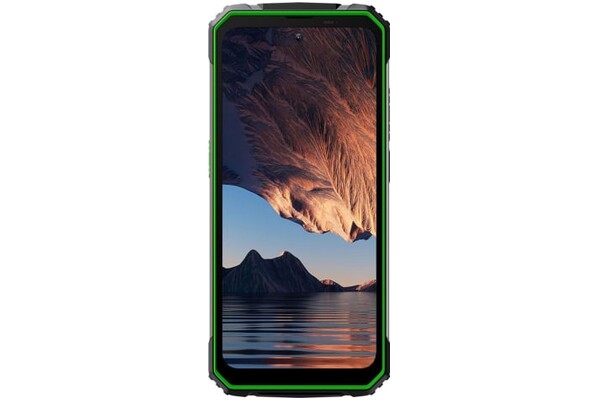 Smartfon Blackview Bv8100 czarno-zielony 6.50" 8.0GB/256.0GB
