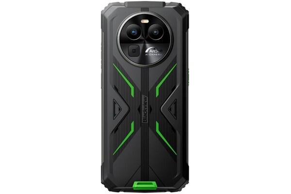 Smartfon Blackview Bv8100 czarno-zielony 6.50" 8.0GB/256.0GB