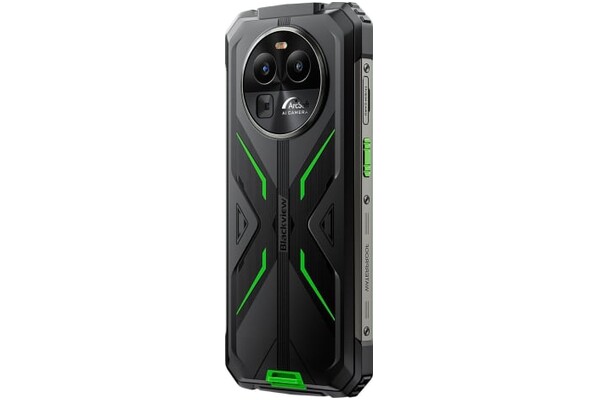 Smartfon Blackview Bv8100 czarno-zielony 6.50" 8.0GB/256.0GB
